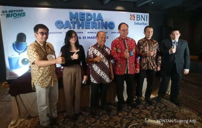 BNI Sekuritas Proyeksikan IHSG Capai Level 7.400 di Akhir 2022