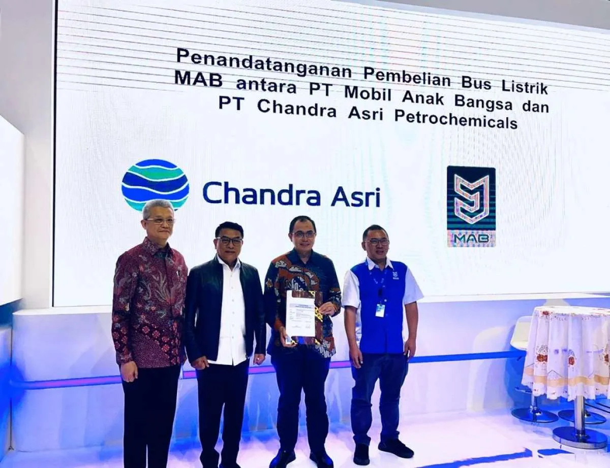 Chandra Asri Akan Operasikan Bus Listrik Mobil Anak Bangsa,Bantu Kurangi Emisi Karbon