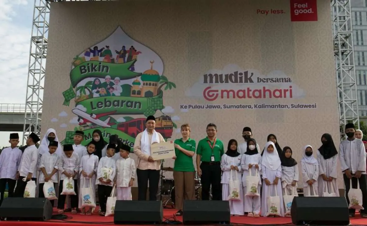 Matahari Department Store (LPPF) Menggelar Mudik Gratis Bagi 1.000 Orang Pelanggan