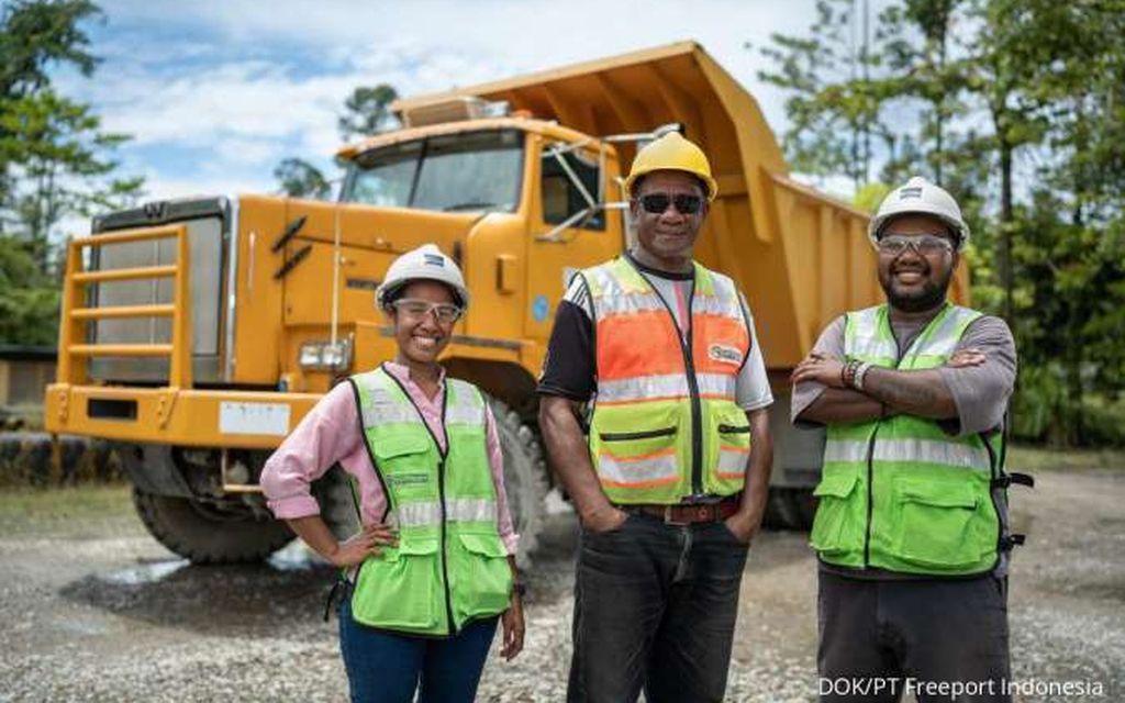  Freeport Perkuat SDM Papua Melalui Institut Pertambangan Nemangkawi 