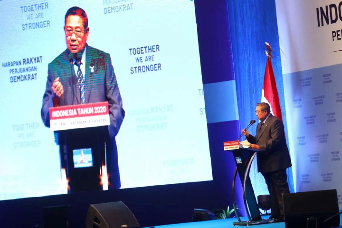SBY ciptakan lagu tentang virus corona (Covid-19), ini link untuk menontonnya