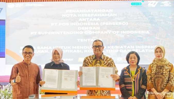 SUCOFINDO Sinergi dengan Pos Indonesia,Tingkatkan Ekspedisi Sample Laboratorium