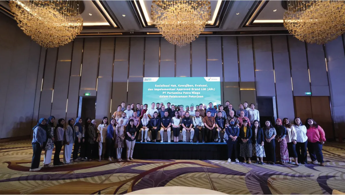 Pertamina Patra Niaga Jamin Distribusi Barang Mitranya Sesuai Regulasi Kemendag