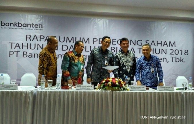 Dirut Banten Global Development ditunjuk sebagai Komisaris Utama Bank Banten