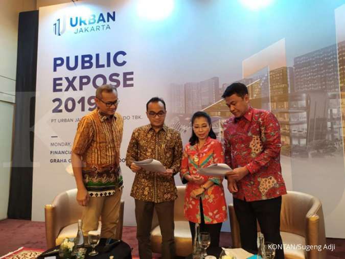Tahun depan, Urban Jakarta Propertindo (URBN) mulai kantongi pendapatan berulang