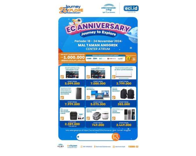Kontan - Electronic City Kilas Online