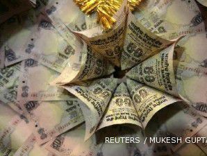 Bank sentral siap intervensi rupee
