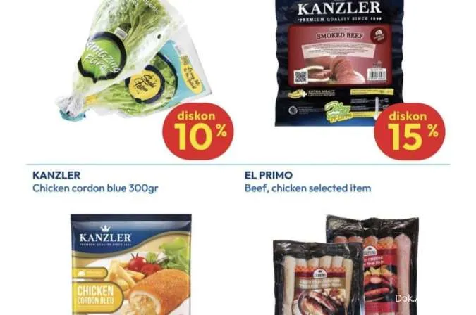 Promo Hypermart Dua Mingguan 11-24 September 2025, Sosis El Primo Diskon 15%