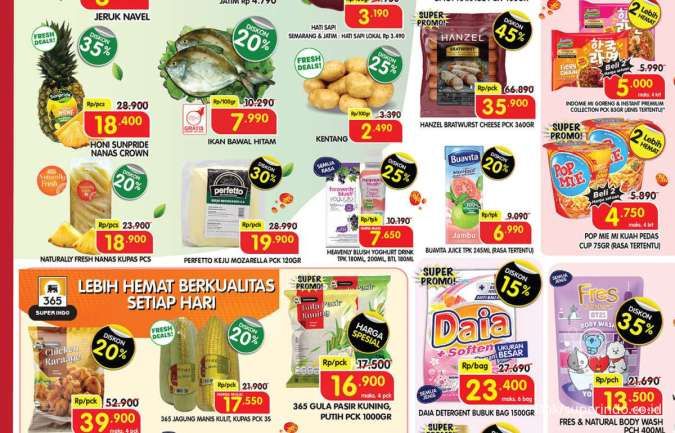 Promo Superindo Weekday 7-10 Juli 2025