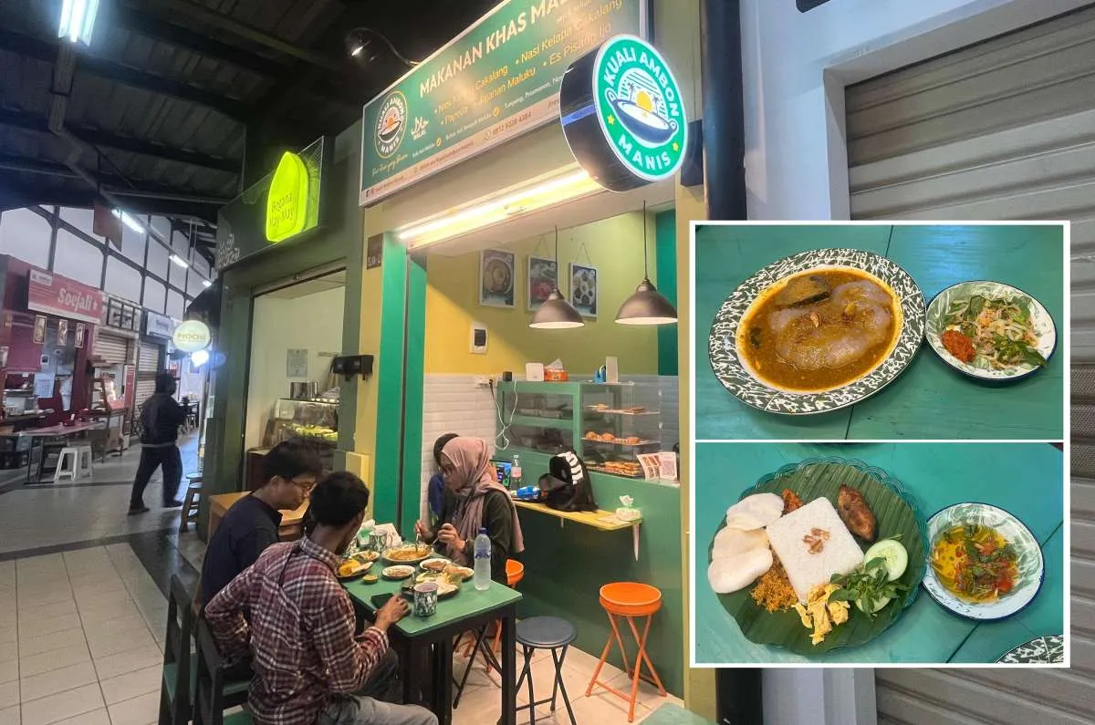 Papeda Kuah Ikan, Hidangan Gurih Kaya Rempah di Kuali Ambon Manis