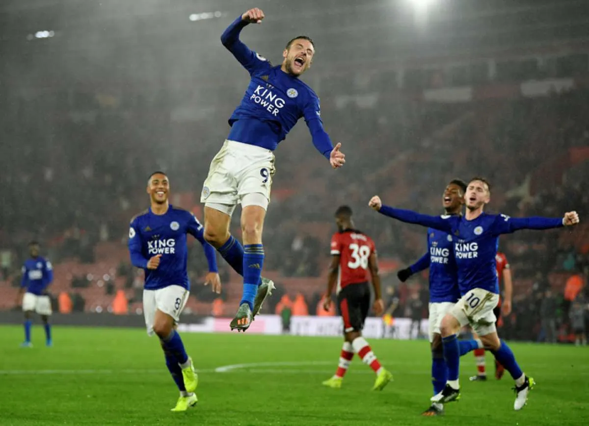 Bredan Rodgers nobatkan Jamie Vardy pencetak 100 gol selama Premiere League