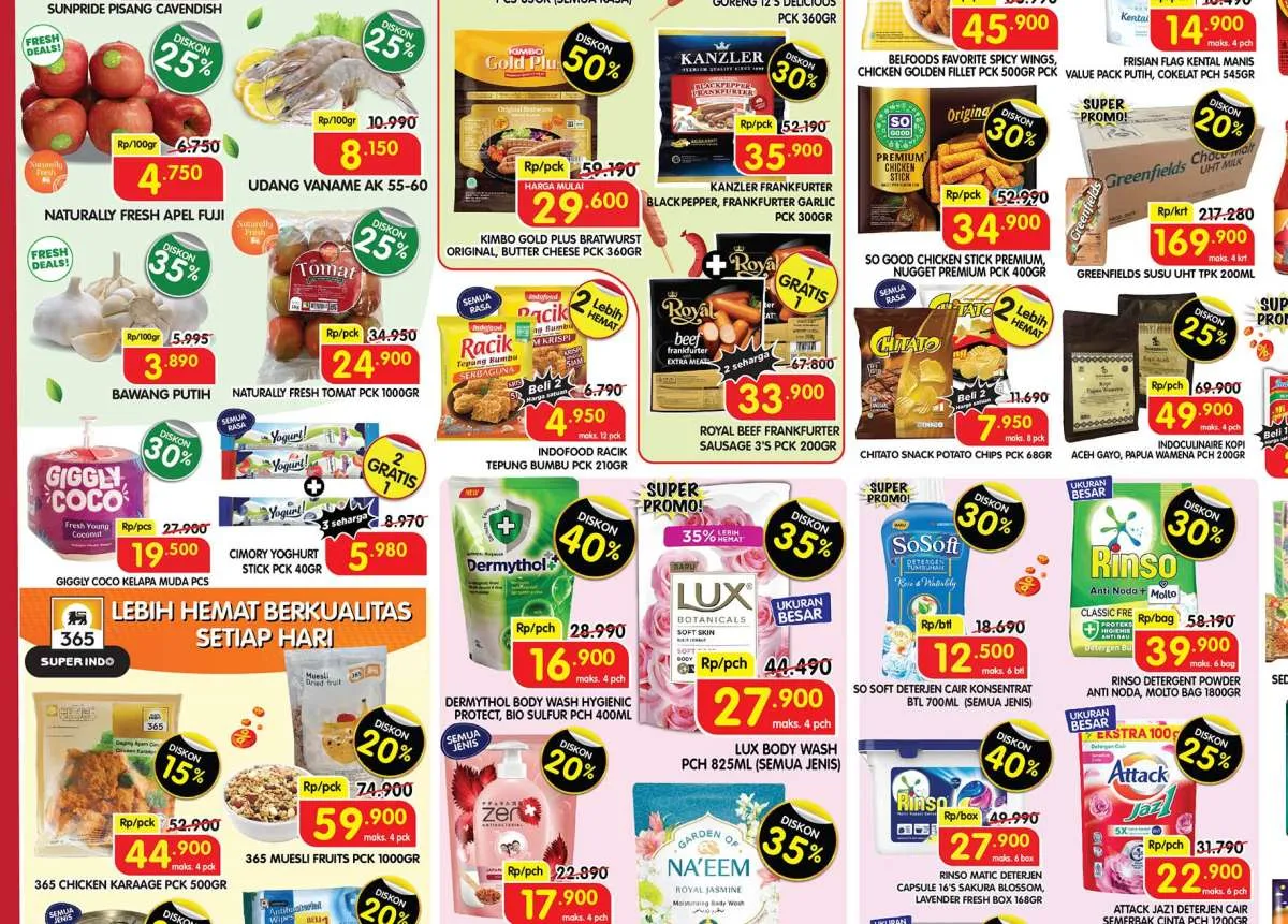 Promo JSM Superindo Gajian 30 Juni 2024, Diskon Besar Sampai Hari Minggu