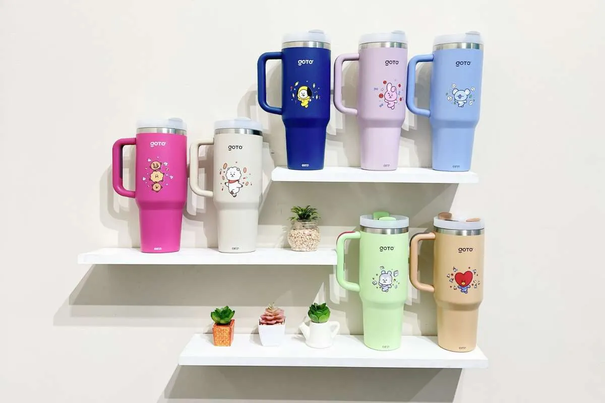 GOTO Living Luncurkan Tumbler GOTO K-JOY