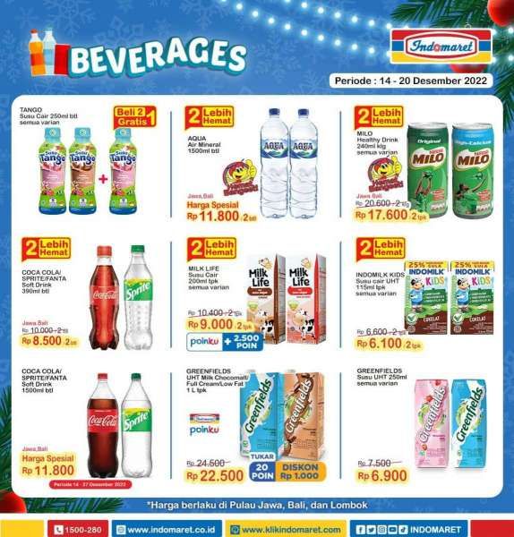 Katalog Harga Promo Indomaret Super Hemat 14-20 Desember 2022