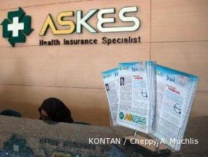 Laba Askes 2011 hanya ditarget Rp 1,7 triliun