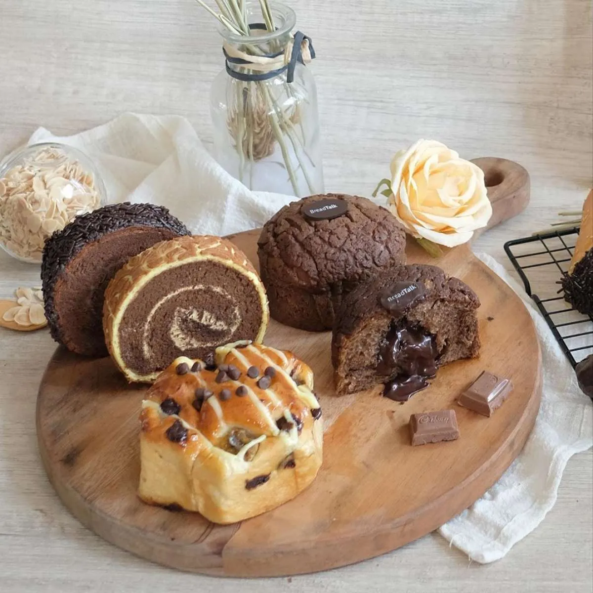 Promo BreadTalk periode 12-16 Oktober 2020, Chocolicious mulai dari Rp 7.500!