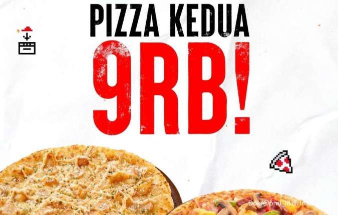 Promo 9.9 di HokBen dan PHD Mulai 8 September 2025, Pizza Cuma Rp 9.000