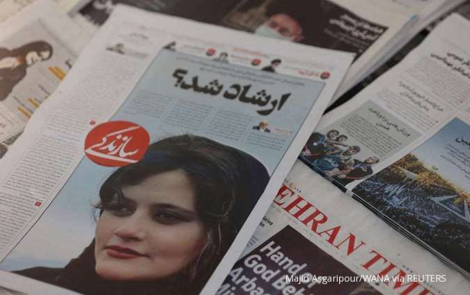 Teheran Tuding AS Manfaatkan Aksi Protes Kematian Amini untuk Kacaukan Iran