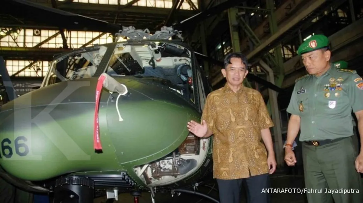 Ini janji Moeldoko sebagai Panglima TNI