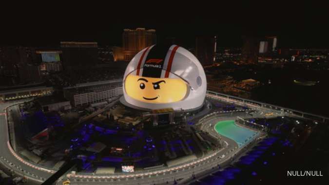 Cobalah Kerumitan Menyusun Lego F1 dalam Koleksi 2025 