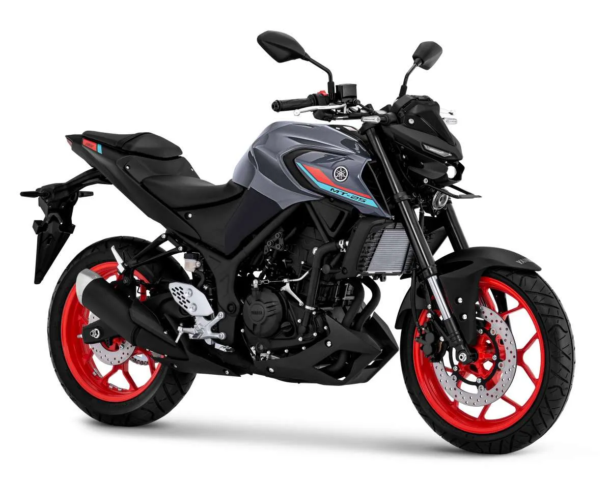 Hadir pilihan warna baru Yamaha Sport Naked Bike MT-25 seharga Rp 55 jutaan