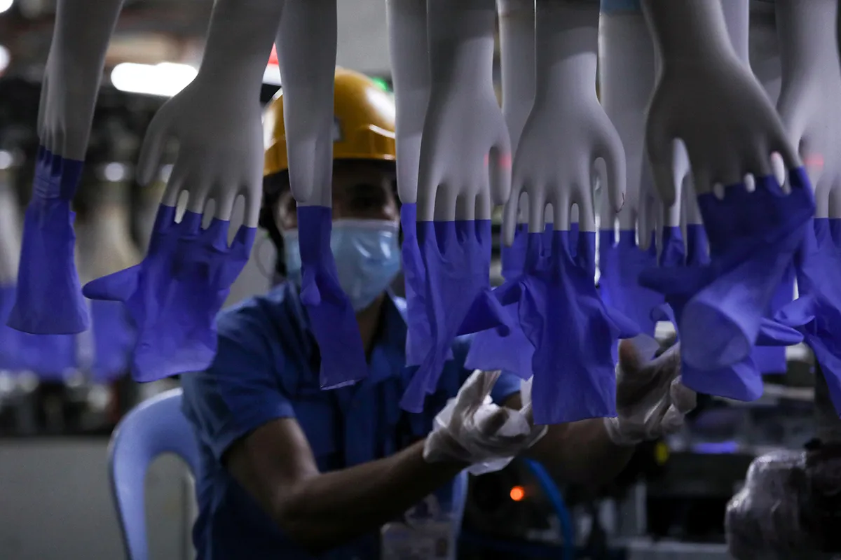 AS sita produk sarung tangan buatan perusahaan Malaysia, ada apa?