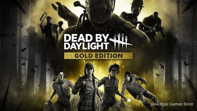 Berapa Harga Asli Dead By Daylight Gold Edition di Epic Games Store?