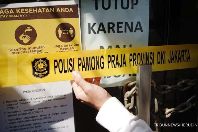 Segel 12 Outlet Holywings, Pemprov DKI Jakarta Kerahkan 250 Personel Satpol PP