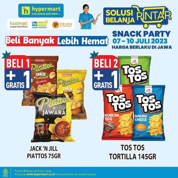 Katalog Promo JSM Hypermart Terbaru 7-10 Juli 2023