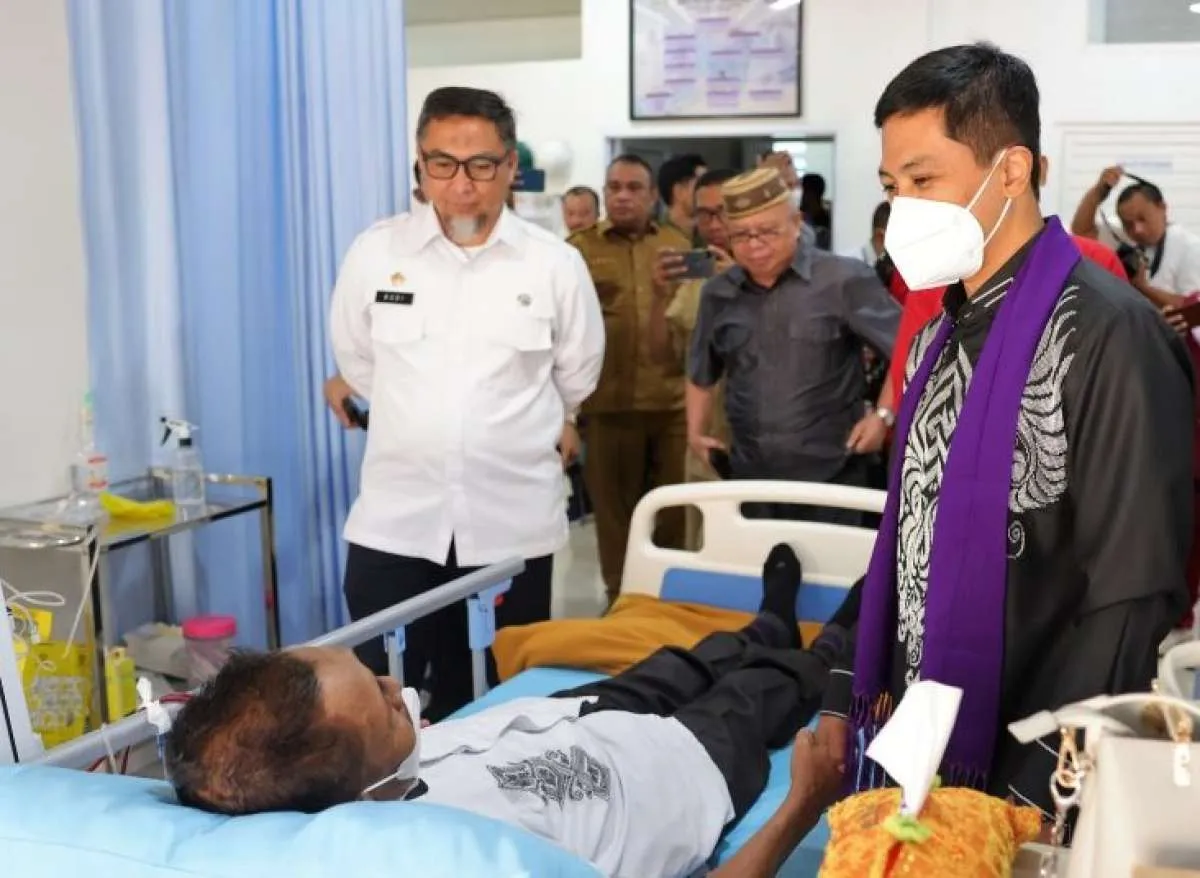 Permudah Akses Masyarakat, Wamenkes Resmikan Hemodialisis RS Hasri Ainun Habibie