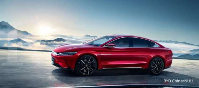 BYD Akan Poduksi Kendaraan Listrik di Thailand Mulai 2024, Incar Pasar Asia Tenggara