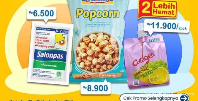 Promo Indomaret Super Hemat Terbaru 25 September 2023, Ada Promo Beli 2 Gratis 1