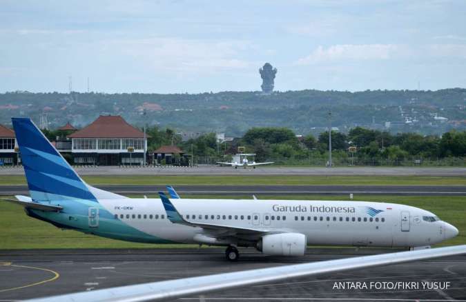 Garuda Indonesia (GIAA) Bidik Kenaikan Pendapatan Hingga 10% pada Lebaran 2023 Ini