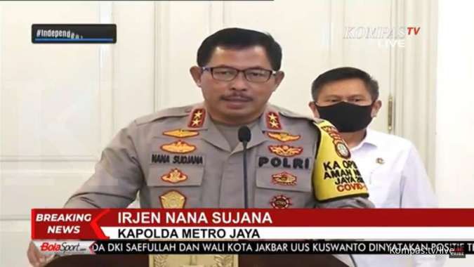 Profil Nana Sudjana, Eks Kapolda Jakarta Gantikan Ganjar Jadi Gubernur Jawa Tengah