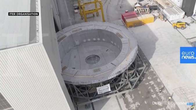 Proyek fusi nuklir terbesar di dunia segera berdiri di Perancis