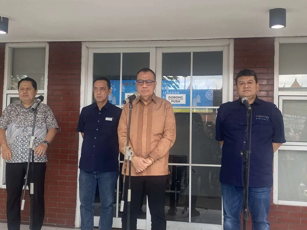 InJourney Prediksi 10,8 Juta Penumpang di 37 Bandara Saat Angkutan Lebaran 2025