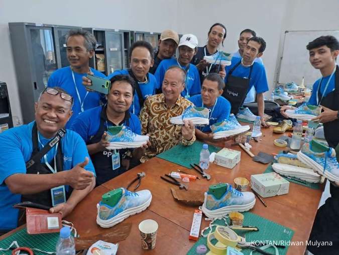 Menperin Resmikan BPIPI untuk Perkuat Kompetensi dan Ekosistem Industri Alas Kaki