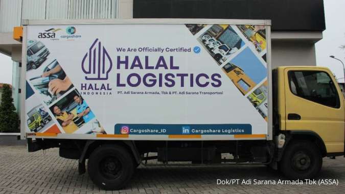 ASSA Kejar Peningkatan Laba Bersih Double Digit di 2024, Lengkapi End to End Logistic