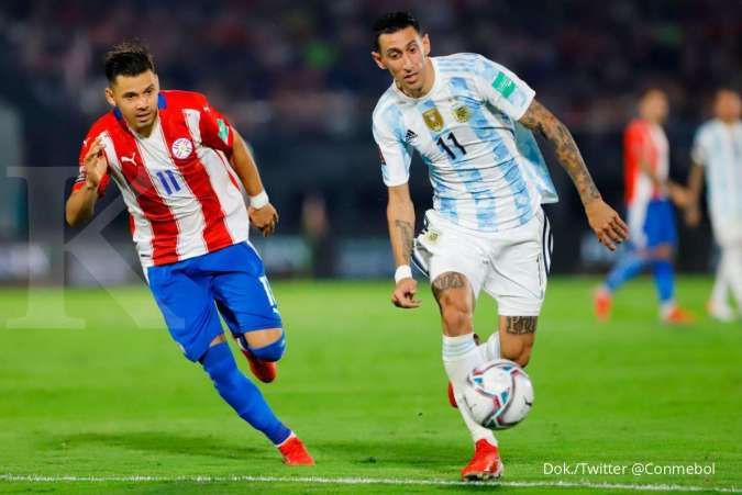 Paraguay vs Argentina di Kualifikasi Piala Dunia: Albiceleste tahan Guaranies 0-0 