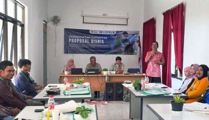 Embrio Center Jadi Pusat Kolaborasi Agribisnis Petani Milenial Binaan PPIU Jatim