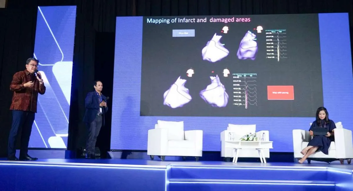 Raffles Hospital Singapore Berpartisipasi di Event Wealth Wisdom Jakarta