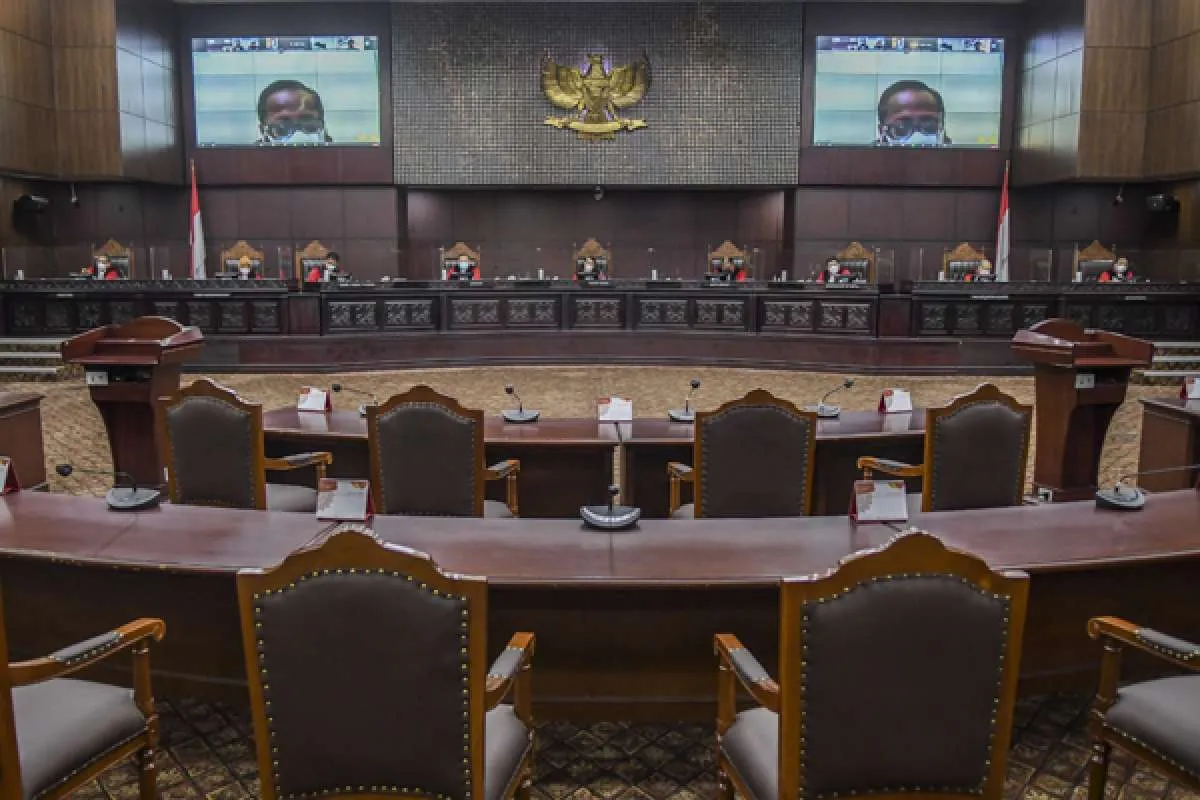 MK Tolak Gugatan Uji Materi Presidential Threshold, Ini Pertimbangannya