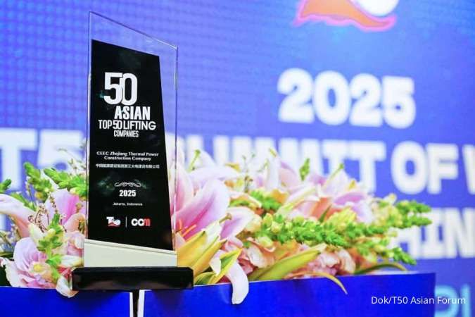 T50 Summit Asian Forum 2025 Rilis Lima Puluh Produsen Mesin Tambang Terbesar