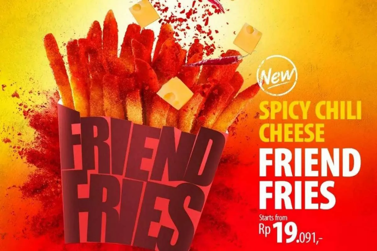 Menu Baru Richeese Factory 2022, Ada French Fries Pedas hingga Es Krim Anggur