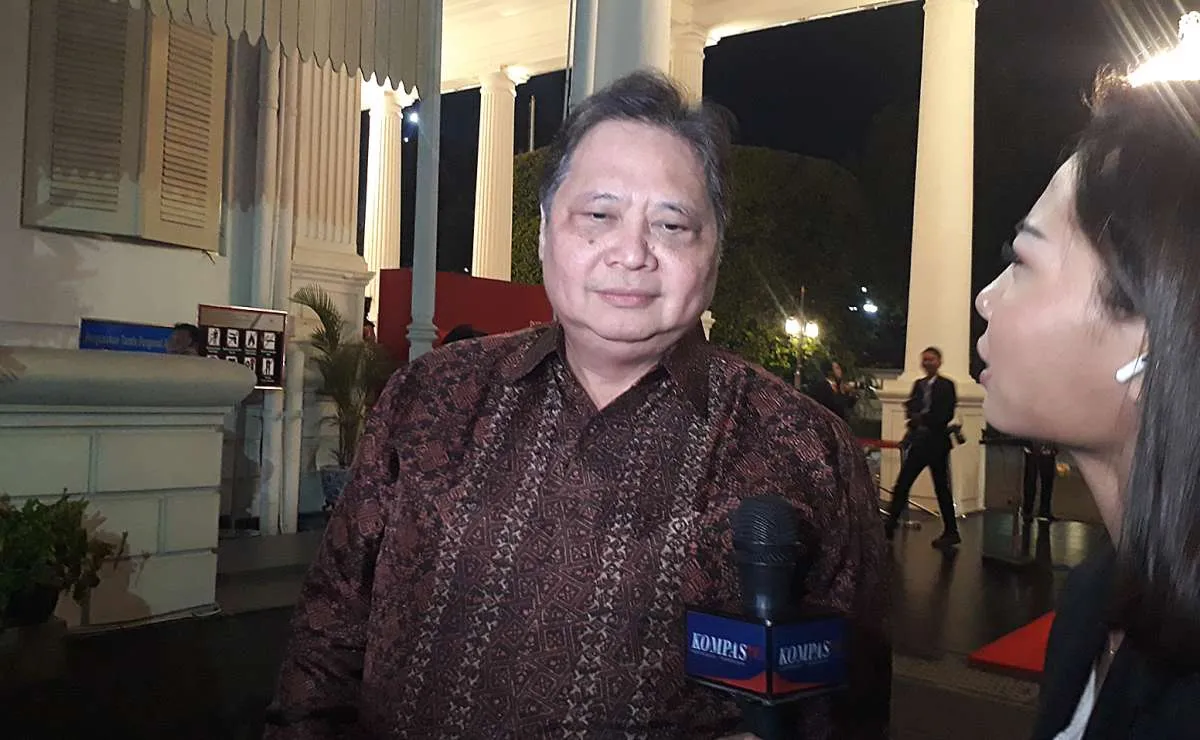 Kembali Ditunjuk Jadi Menko Perekonomian, Begini Respons Airlangga Hartarto