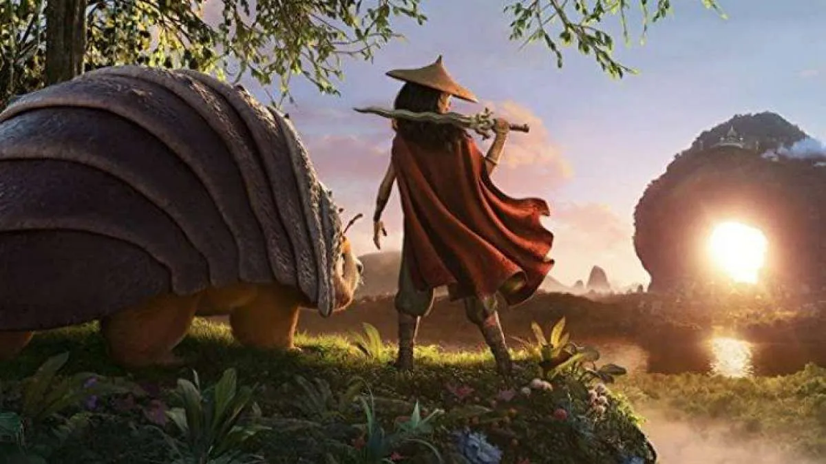Film Raya and The Last Dragon tayang di bioskop XXI dan CGV mulai besok