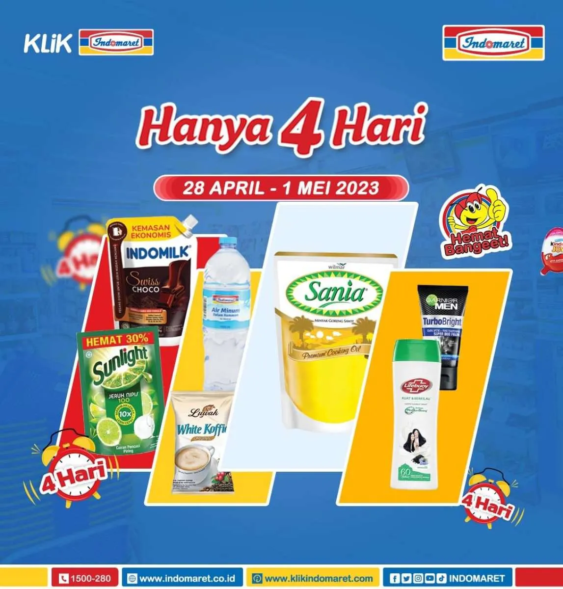 Katalog Promo JSM Indomaret Hanya 4 Hari Periode 28 April-1 Mei 2023