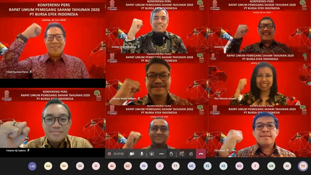 BEI akan meluncurkan indeks saham baru di bulan Agustus