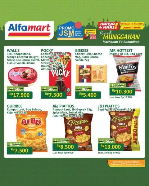 Promo JSM Alfamart Spesial Munggahan Periode 28 Februari-3 Maret 2025