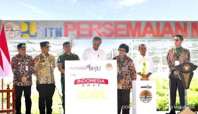Persemaian Mentawir, Kontribusi ITM di IKN Nusantara